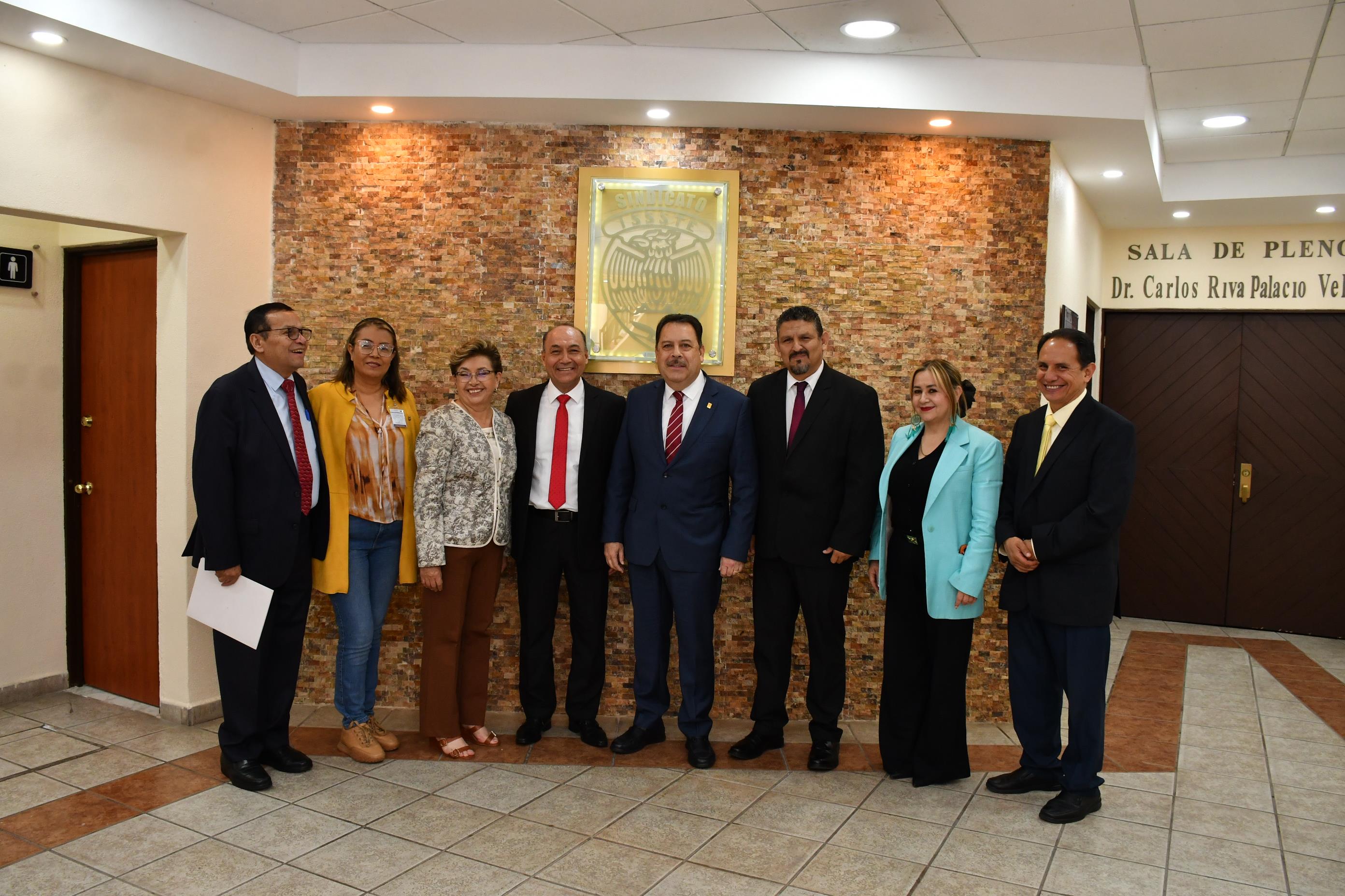 Salutación de la Sección XXII, Morelos